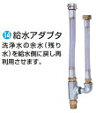 マキタ電動工具　エンジン高圧洗浄機・高圧洗浄機用アクセサリー　給水アダプター　SP00000318