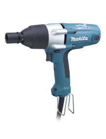 マキタ電動工具　インパクトレンチ【角ドライブ12.7mm】　TW0250SP（※画像のソケットは別売）　プラスチックケース付