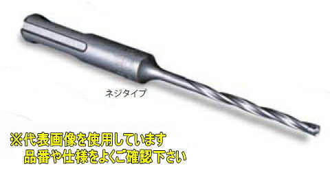 ミヤナガ　デルタゴンビットSDS-プラス　ネジタイプ(有効長100mm)　DLSDS090【刃先径：9.0mm　全長：166mm】