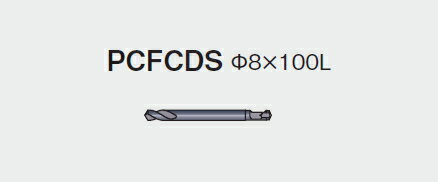 ミヤナガ　ポリクリックシリーズ　ハイスセンタードリル　PCFCDS　〈深穴ホールソー用〉