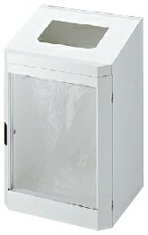 ミヅシマ工業　屑入　202-0650　ダストハウスLE　●ホワイト【本体のみ・アイコン別売】【納期目安2～3日/代金引換便はご利用になれません】　7159999