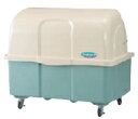 ミヅシマ工業 屑入 203-0130 ジャンボペール HG600TC【600L】【キャスター付】【納期目安3〜4日/※代金引換便はご利用になれません】 7159...