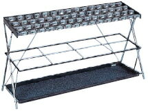 ミヅシマ工業　傘立て　キータイプ　231-0270　鍵付折り畳み式傘立て　XD-44【44本立て】【納期目安10日/※代金引換便はご利用になれません】　7159999