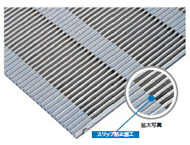 ミヅシマ工業　金属マット　400-0620　ステータスSPラインマットNSB　NSB1507【1平米当たり】【※代金引..