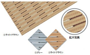 ミヅシマ工業　樹脂マット　401-0300/310　ニュースラインマット　【1平米】【カラー選択下さい】【納期目安1週間/※代金引換便はご利用になれません】　7159999