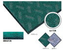 ミヅシマ工業 布(屋内用) 415-0100/110 エンプレスマット 600X900mm 【1枚】【カラー選択下さい】【納期目安2~3日】 7159999