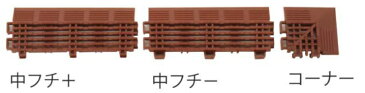 ミヅシマ工業 スノコ(水切りマット) 420-0140/170/200/250/260 チェックチェッカー コーナー 【カラー選択下さい】【1ヶ】【納期目安2〜3日】