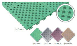 ミヅシマ工業　スノコ(水切りマット)　422-0200/210/220/230　タフチェッカー　本体　【カラー選択下さい】【32ピース】【納期目安2～3日】　7159999