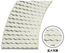 ミヅシマ工業 432-0610 フリーハードルW #20 200X2000【※代金引換便はご利用になれません】 7159999