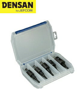DENSAN（デンサン/ジェフコム）　充電バイメタルホールソーセット　JH-2133B