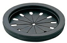 ミヤコ 流し台菊割れフタ M14KF-1 φ147×17mm [M14L・M14LW用]