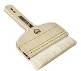 古松　障子紙用 高級白毛糊刷毛　5寸巾