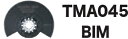 マキタ電動工具 マルチツール用ラウンドソー TMA045BIM 刃幅φ85 A-63775