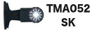 マキタ電動工具 マルチツール用カットソー TMA052SK 刃幅64mm 刃長41mm A-63840(1枚入)【STARLOCK】
