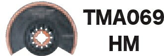 マキタ電動工具　マルチツール用ラウンドソー　TMA069HM　φ85　A-64004