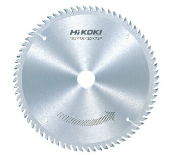 HiKOKI/ハイコーキ(日立電動工具) 造作用 チップソー 190mm×72P×内径20mm No.0031-4315