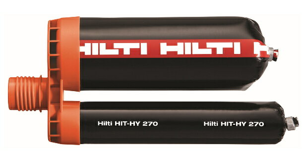 HILTI（ヒルティ）　接着系注入方式アンカー　HIT-HY270 330/2/EE（330ml）【1本】 1