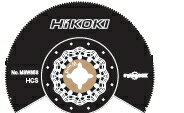 HiKOKI/ハイコーキ(日立電動工具)　マルチツール用ブレード　MSW85S　No.0037-0789