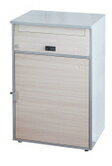 KGY工業 宅配BOX リシムワイド 木目 THB-276WD 【※代引き不可・個人宅配送不可】