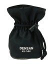 DENSAN(デンサン/ジェフコム) キャタツソックス(巾着タイプ) 4個入 KS-7-BK