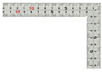 新潟精機/SK　快段目盛　シルバー曲尺 銀龍　[呼び寸法：50cm/厚手広巾]　MT-50KD