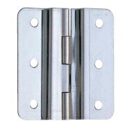 [山口安]　水屋丁番　YT-9　【1枚入】　※ねじは付属しておりません