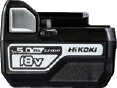 HiKOKI/ハイコーキ(日立電動工具) 18V/5.0Ah リチウムイオンバッテリー BSL1850C No.0037-6028