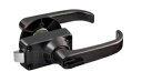 マツ六 ECLE バリアフリー レバーハンドル錠 【トイレ用・外開き用】 MBL-WC53-S