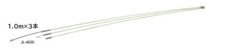DENSAN（デンサン/ジェフコム）　ジョイント釣り名人 [蓄光タイプ]　1.0m×3本　JL-4530