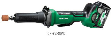 HiKOKI/ハイコーキ　【36V/マルチボルト】 コードレスハンドグラインダ　GP36DB(XP) [パドルスイッチタイプ]　※トイシ別売