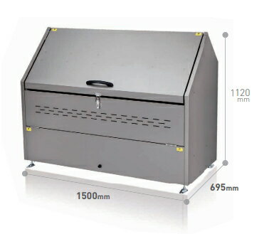 積水マテリアル　トラッシュステーションS　[S#1000・容量約980L]　【※代引き不可】