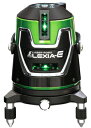 シンワ測定 レーザーロボ LEXIA-E 21 グリーン (本体のみ) 70881
