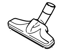 HiKOKI/ハイコーキ　コードレスクリーナー用　床用ノズル（白）　No.375160