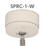 川口技研 ホスクリーン SPC型・SPD型専用 コンクリート用パーツ ホワイト SPRC-1-W (1個)