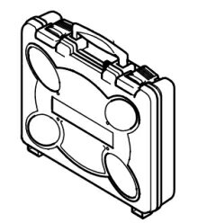 HiKOKI/ハイコーキ(日立電動工具)　樹脂ケース　No.339777