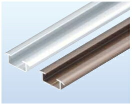 アトム　上吊式引戸金具　下部レール　HR-110　L2700mm　シルバー　【※カタログ共通画像使用のため、商..