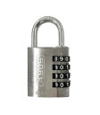 ABUS/アバス ナンバー可変式 南京錠 165IB/40 シルバー (1個)