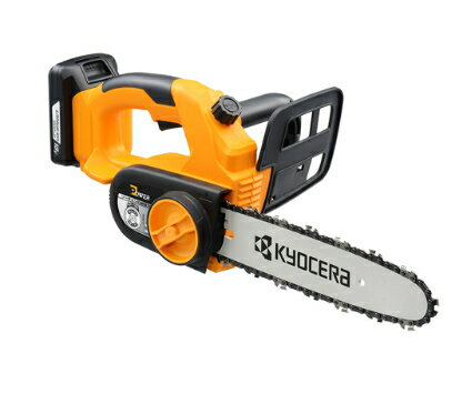 京セラ（旧リョービ）　18V/1.5Ah　充電式チェンソー　[切断長さ250mm/ハーフトップハンドル]　BCS-180..