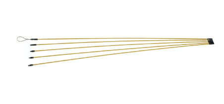 DENSAN（デンサン/ジェフコム）　ジョイント釣り名人（イージージョイント）　JEF40-51　[φ4.0mm×1.0m×..