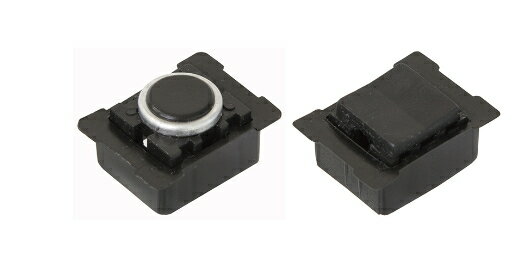 シンワ測定　アルミスタッフII用　ロックボタン　(丸型/角型×各1個)　73269