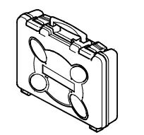 HiKOKI/ハイコーキ(日立電動工具)　樹脂ケース　No.325679