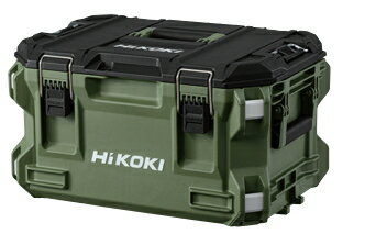 HiKOKI/ハイコーキ　MULTI CRUISER/マルチクルーザー　ツールボックス(L)　フォレストグリーン　No.0037-9484　[400×560×315mm/インナトレイ1個付]