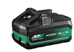HiKOKI/ハイコーキ　【36V/4.0Ah/マルチボルト】　リチウムイオンバッテリー　BSL36B18X　No.0037-9243..