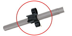 HiKOKI/ハイコーキ(日立電動工具)　集じん機用　パイプホルダ (ゴム製)　No.328101