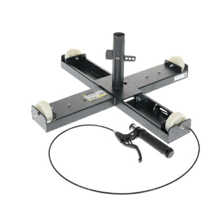 DENSAN（デンサン/ジェフコム）　ドラマワール ブレーキ付　2.5kN(250kgf)用　DR-660SMB