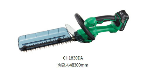 HiKOKI/ϥ18V/2.0Ahɥ쥹ڥХꥫ[:300mm]CH1830DA(BG)ڥХåƥ꡼(BSL1820M)1...