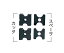HiKOKI/ハイコーキ(日立電動工具) 全ねじカッタ用替刃 W5/16 カッタ組(カッタ2個+スペーサ2枚) No.308566 6,200円