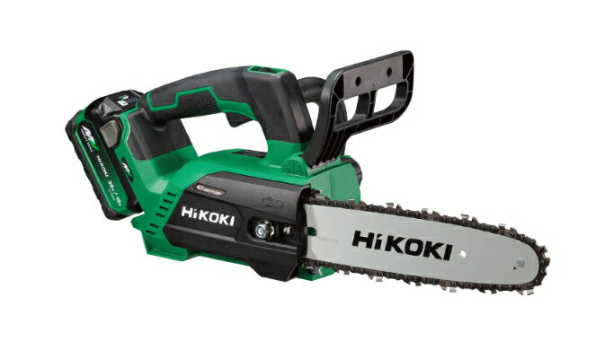 HiKOKI/ハイコーキ　【36V/2.5Ah/マルチボルト】　コードレスチェンソー　[250mm]　CS3625DC(XPZ)　[BS..
