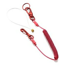 KOZUCHI/コヅチ　セーフティー スプリングコード　レッド　KSC-001R