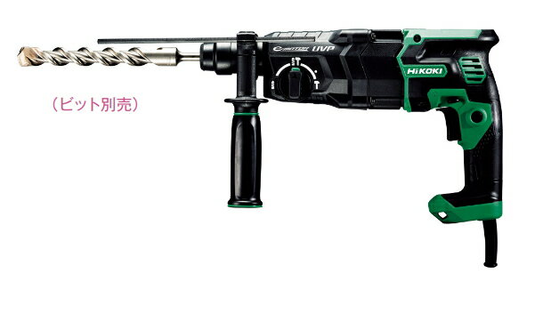 HiKOKI/ハイコーキ　AC100V　28mm　ロータリハンマドリル　DH28PEC　[SDSプラス]